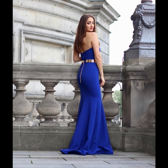 Nicole B dress.  Worn once. - Picture 5 of 6